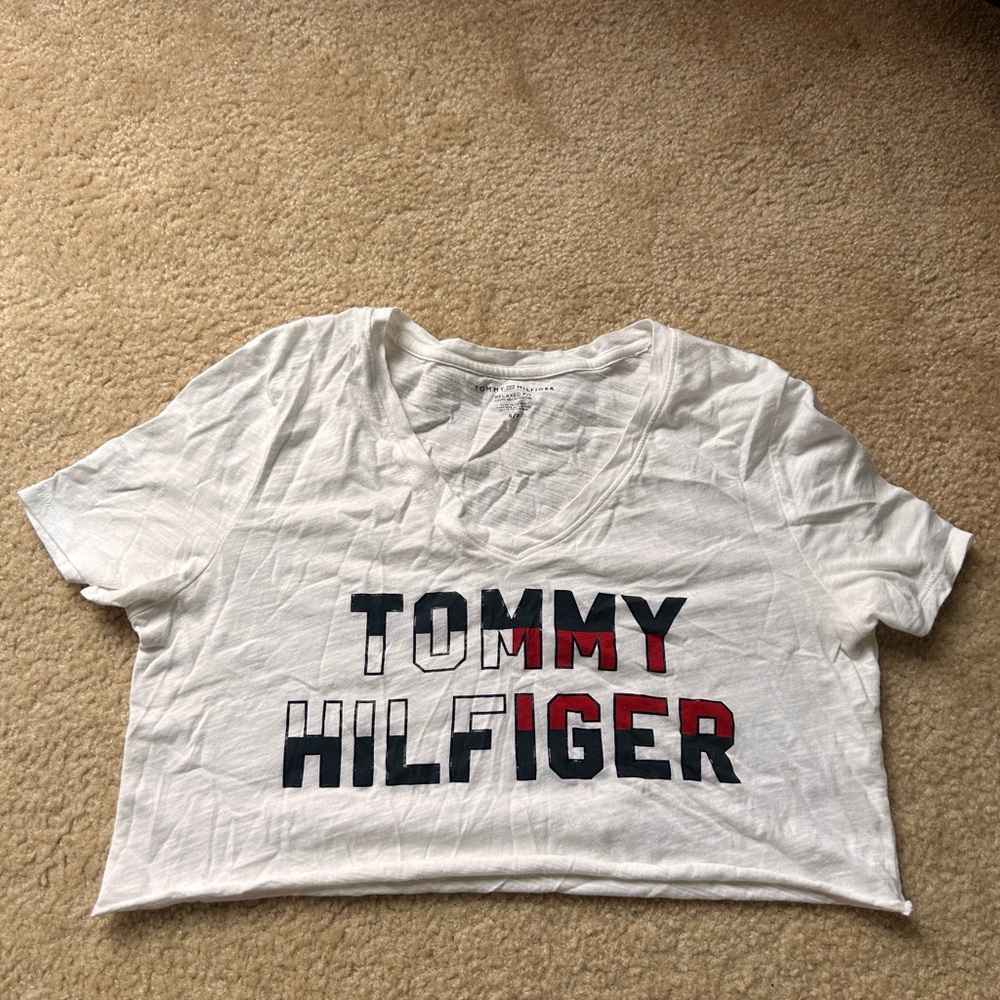 Tommy Hilfiger crop top
